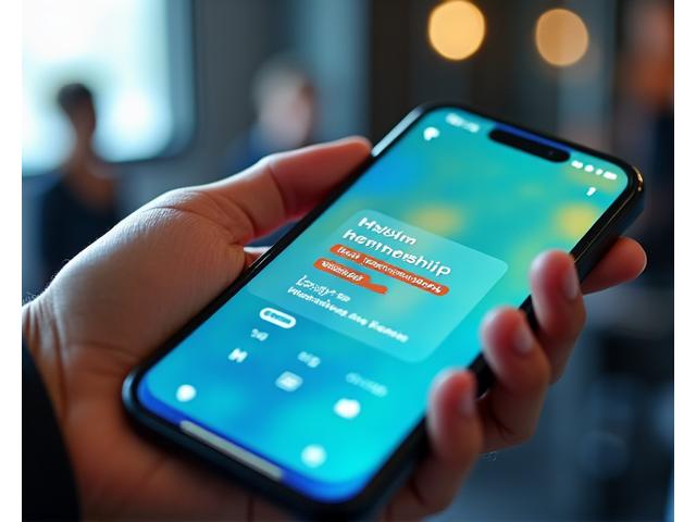 Hybrid gym membership app interface