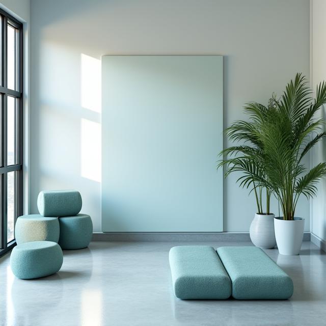 Recovery and wellness treatment area